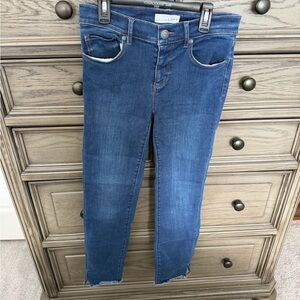 LOFT Skinny Ankle Jeans - Size 2
